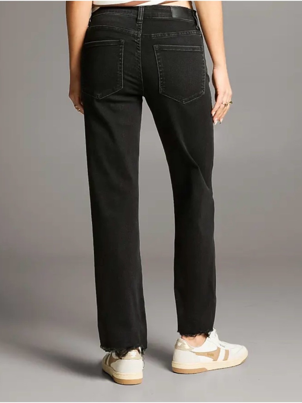 BKE Parker Cropped Straight-Leg Stretch Women’s Jeans - Picture 3 of 9